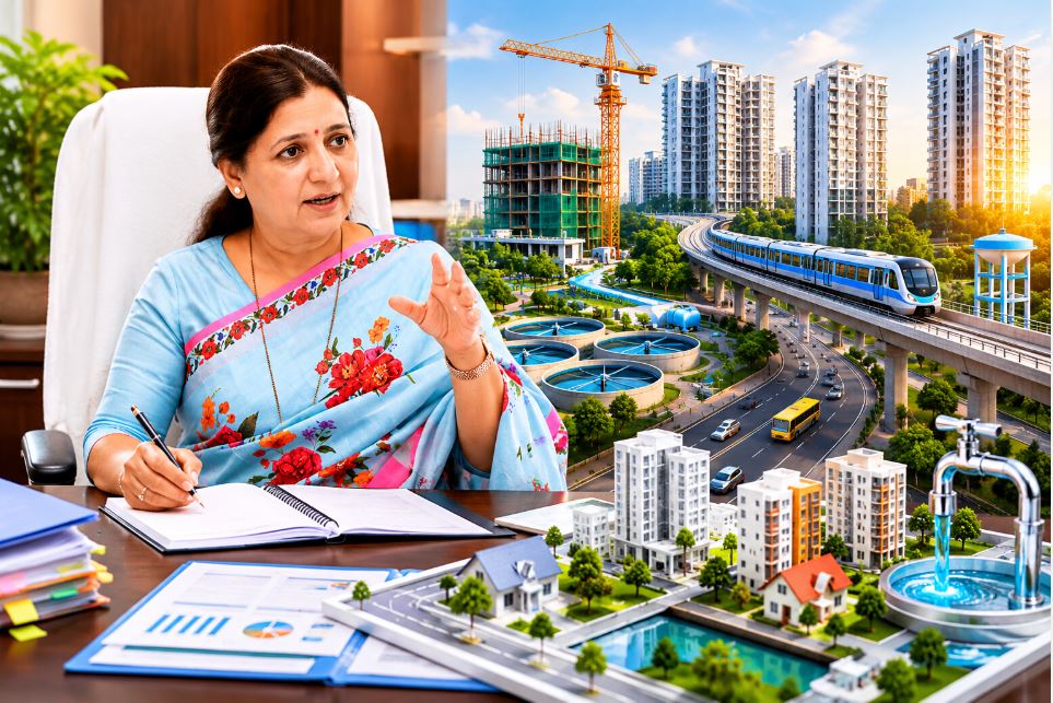 Maharashtra Government Promises Faster Urban Development, Housing, and Infrastructure Projects Across the State